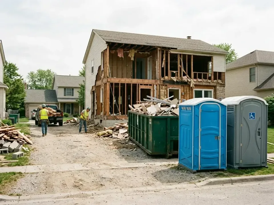 home-renovation-demolition-sit-010 — frequently asked questions, Portable Toilet & Dumpsters Rental in Metzger, OR